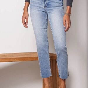 Evereve high rise EVER straight brand new with tags 25